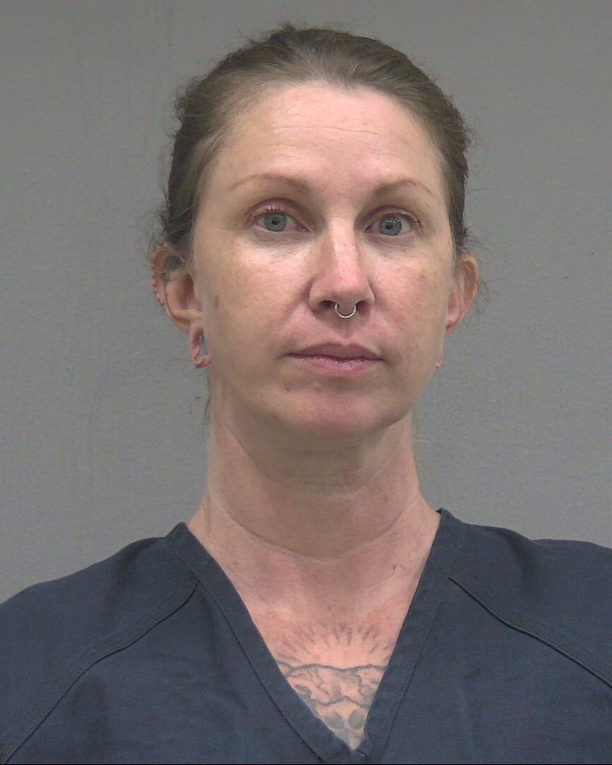 Kimberly Green booking photo