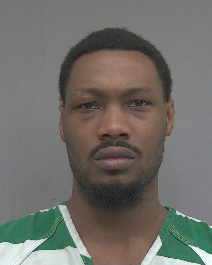 Booking photo of Jovarus Harris