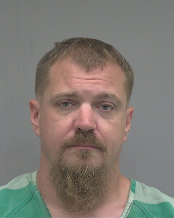 Booking photo of David Hoft