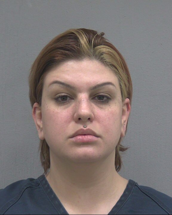 Booking photo of Brittany Bennis