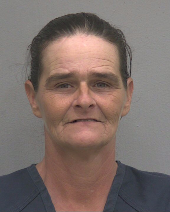 Booking photo of Jennifer Reese