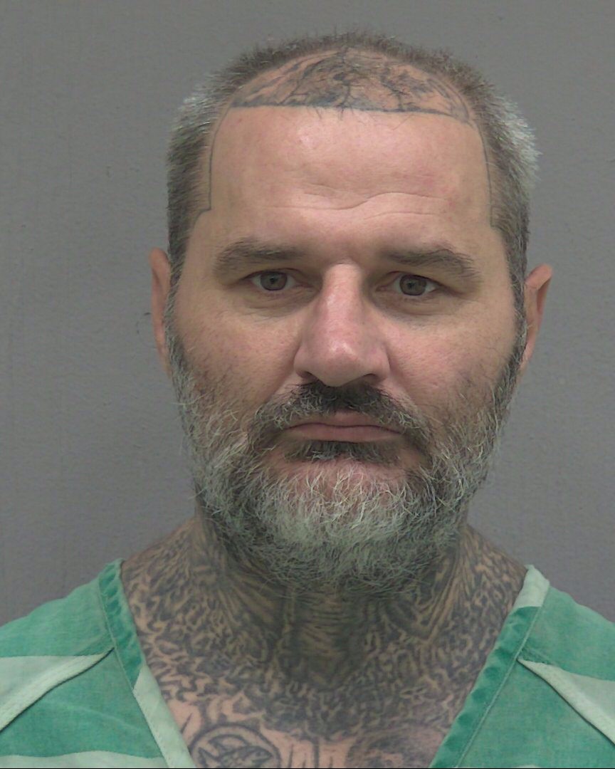 Booking photo of Richard Blackwelder