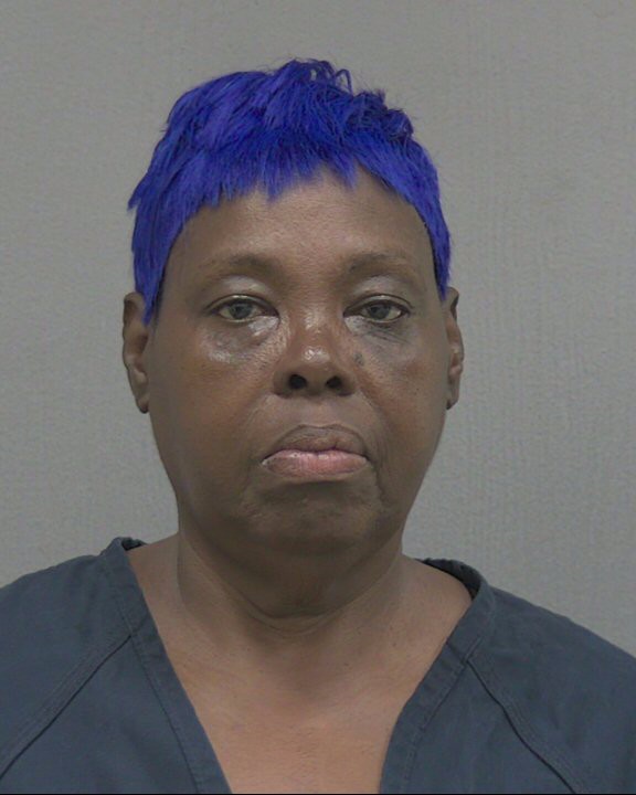 Booking photo of Marva Williams