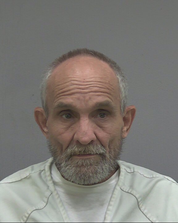 Booking photo of Ronald Stephenson