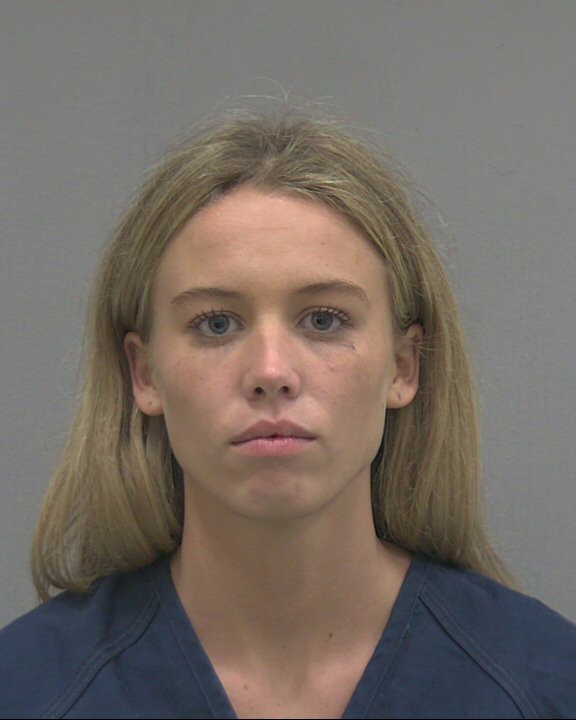 Booking photo of Adeline Hancock