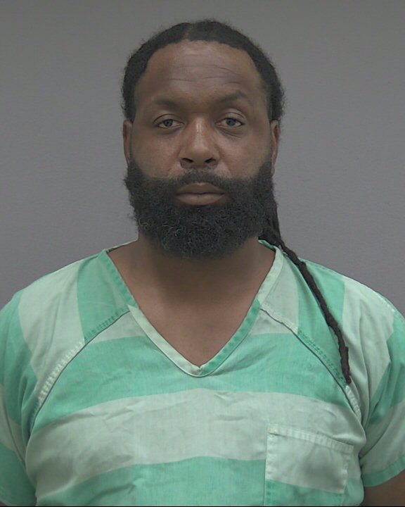 Booking photo of Clinton Thomas