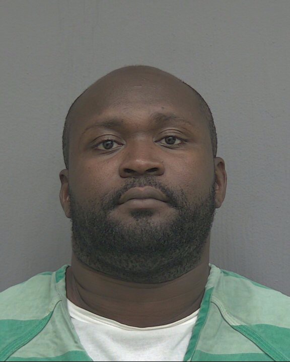 Booking photo of Justin Courtney
