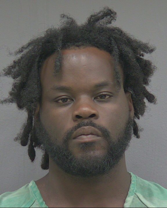 Booking photo of Jeremiah Glover
