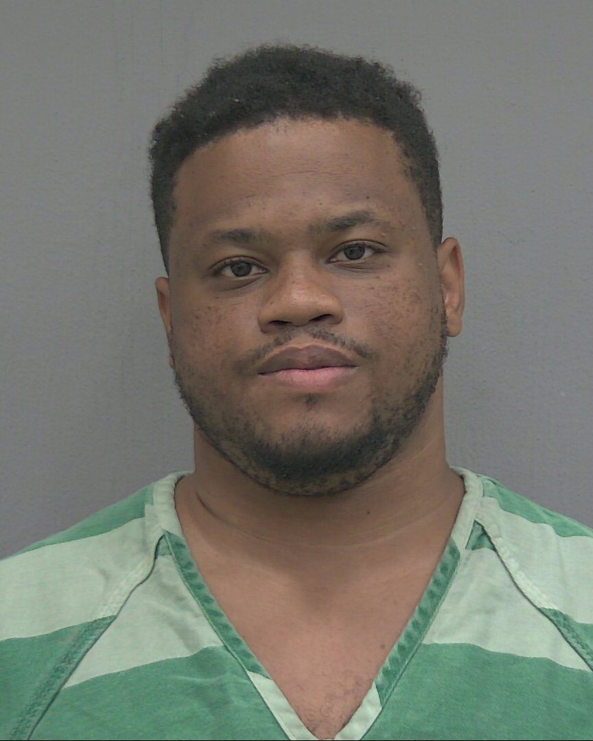 Booking photo of Vernon Franklin
