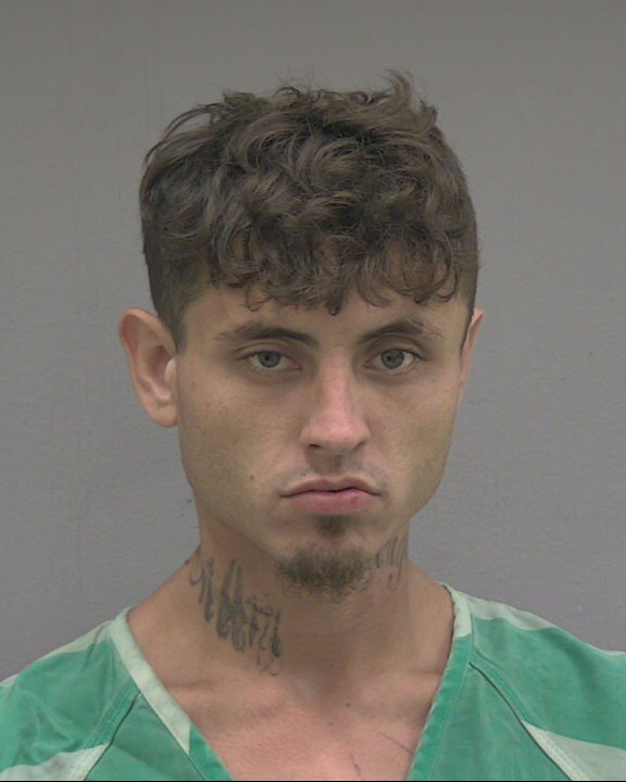 Booking photo of Gabriel Farquer