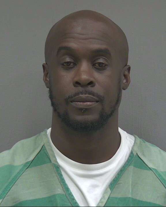 Booking photo of Fred Woods