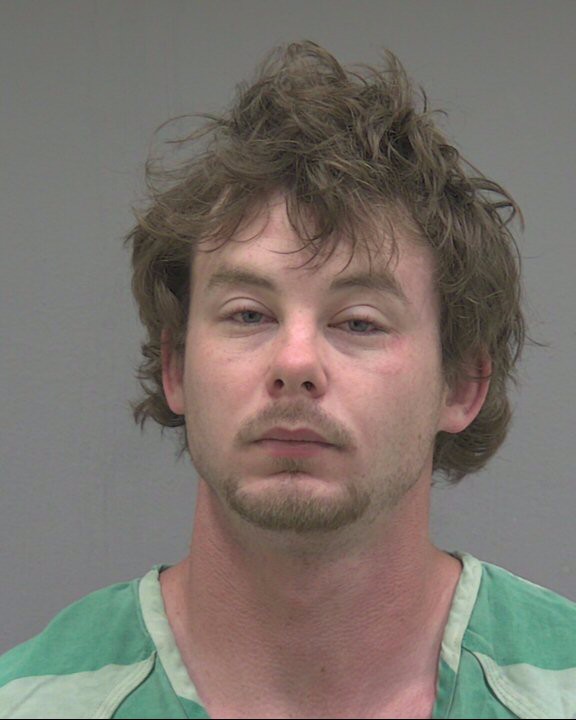 Booking photo of Trevor Burnett
