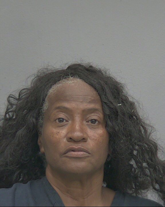 Booking photo of Debbie Hunter
