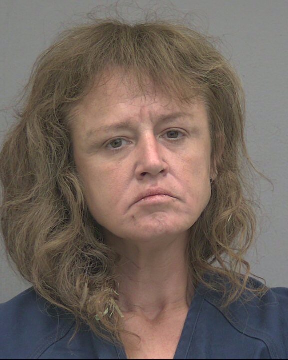 Booking photo of Melissa Dobbs