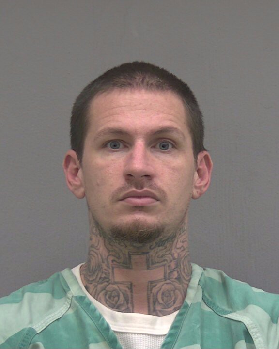 David Medlock booking photo