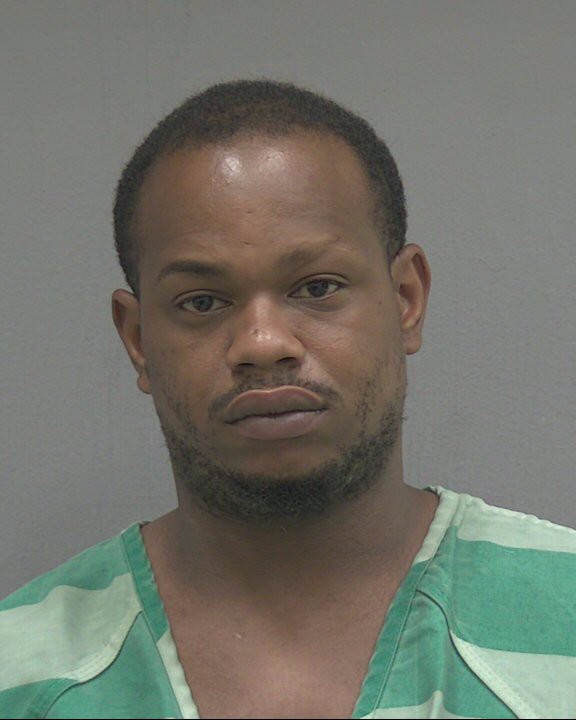 Jerome Morrisette booking photo