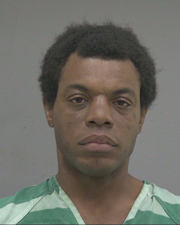 Booking photo of Tevin Duval