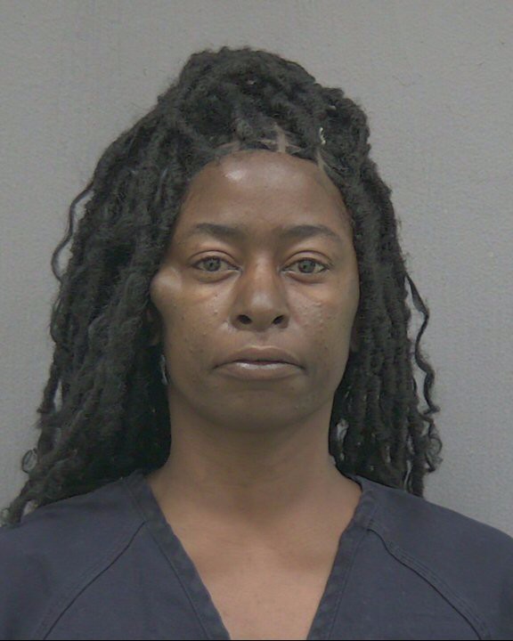 Booking photo of Andrea Harris