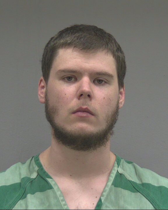 Booking photo of Devin Edwards