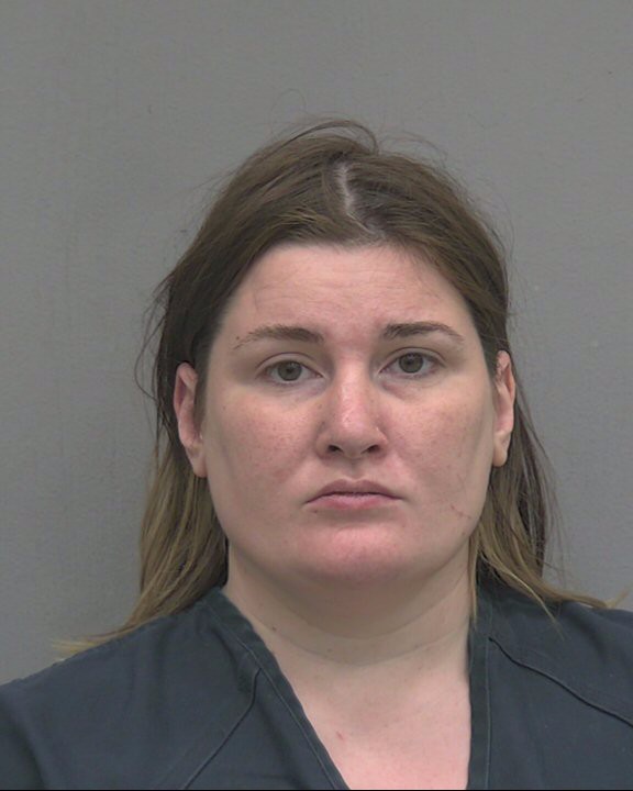 Booking photo of Jennifer Hannum