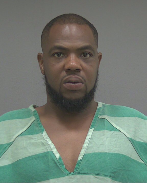 Damien Sheppard booking photo