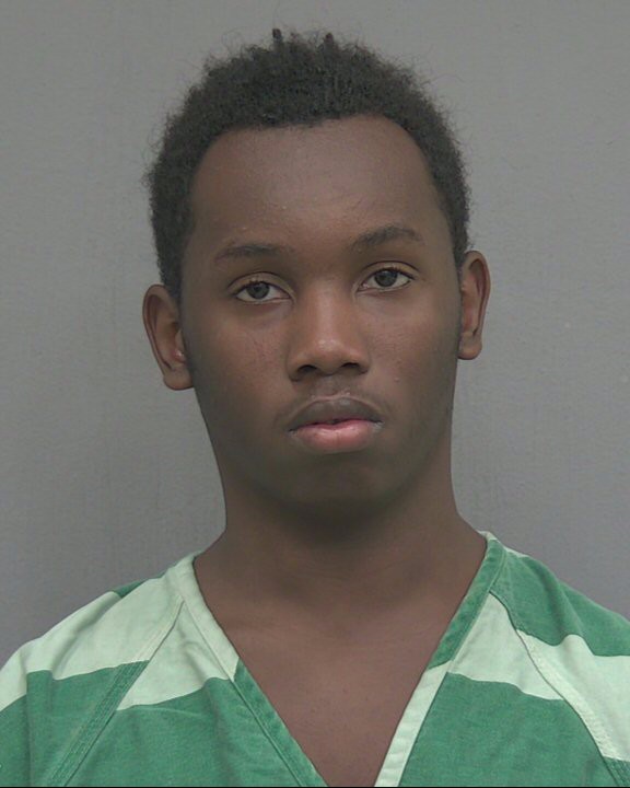 Booking photo of Ja'quel Richardson