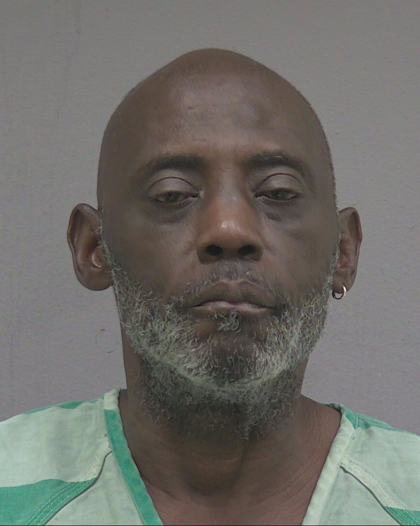 Booking photo of Anthony Hatcher