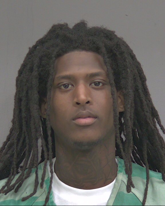 Booking photo of Patruan Hare