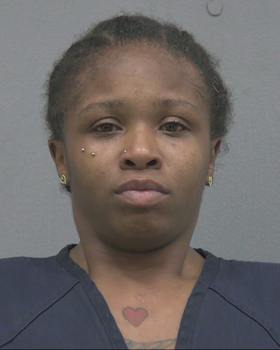 Calisa Daniels booking photo
