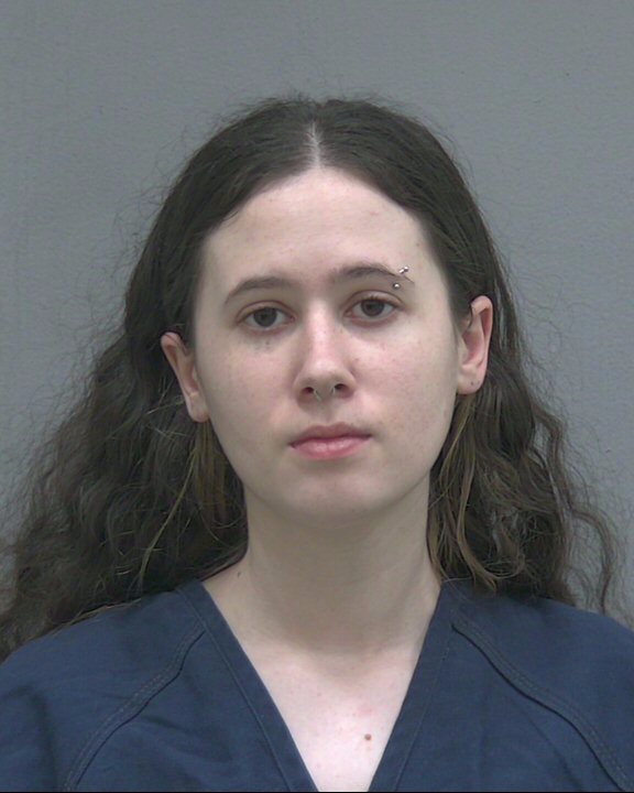 Booking photo of Alyssa Hendriex