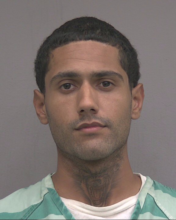 Booking photo of Geremy Navarro
