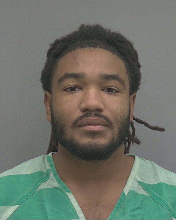 Booking photo of Jonathan Amao-webb