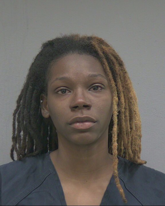Booking photo of Sharenia Matthews