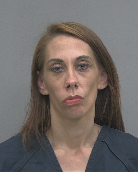 Booking photo of Casey Rush