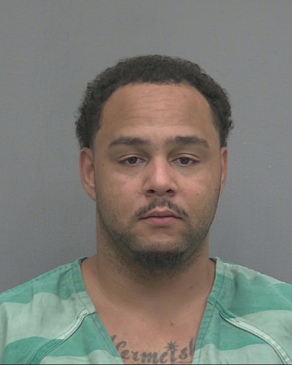 Booking photo of Malik Hamm