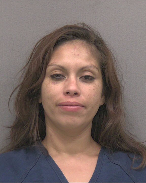 Booking photo of Stephanie Cabrera