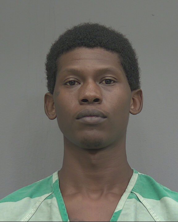 Booking photo of Devin Hartsfield