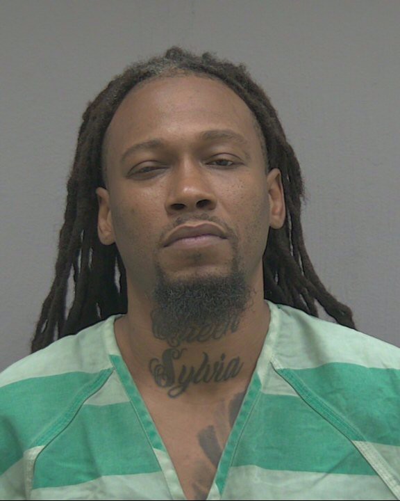 Booking photo of Keyon Etheridge