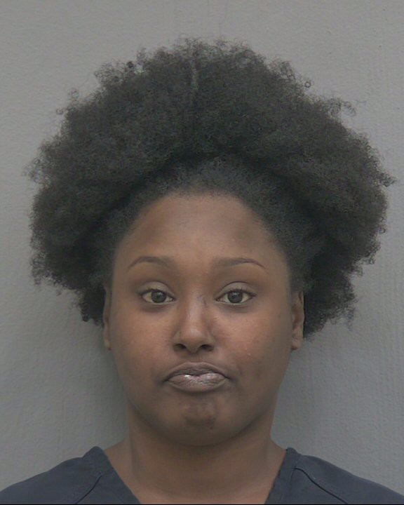 Booking photo of Brea Bowers