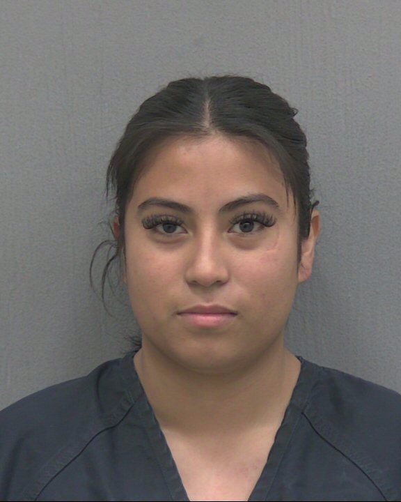 Booking photo of Johanna Latham Crawford