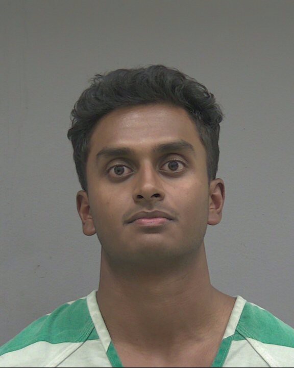Booking photo of Akash Devamadhavan