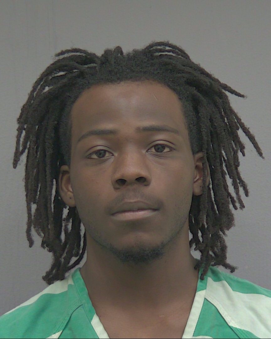 Booking photo of Latrelvious Strickland