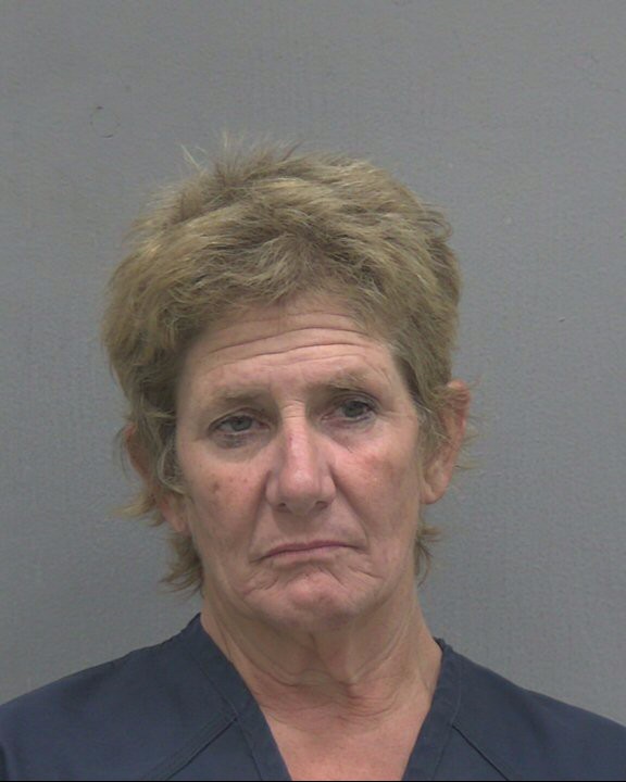 Booking photo of Gianna Acquafredda