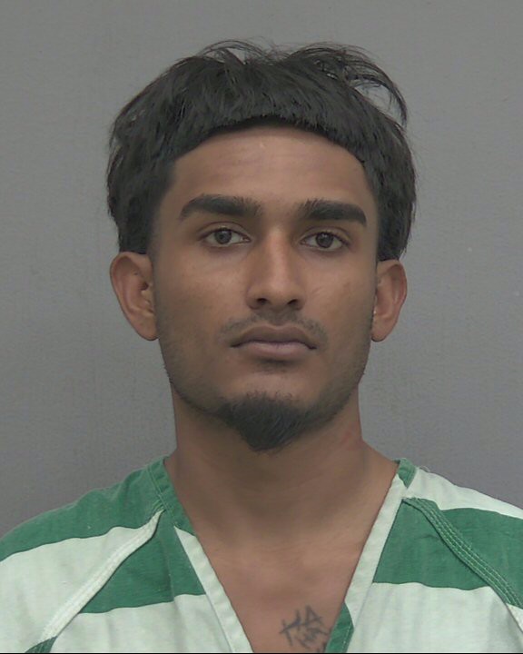 Booking photo of Mahindranauth Gopaul