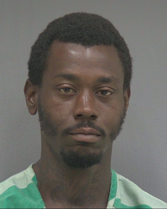 Booking photo of Javon Cray