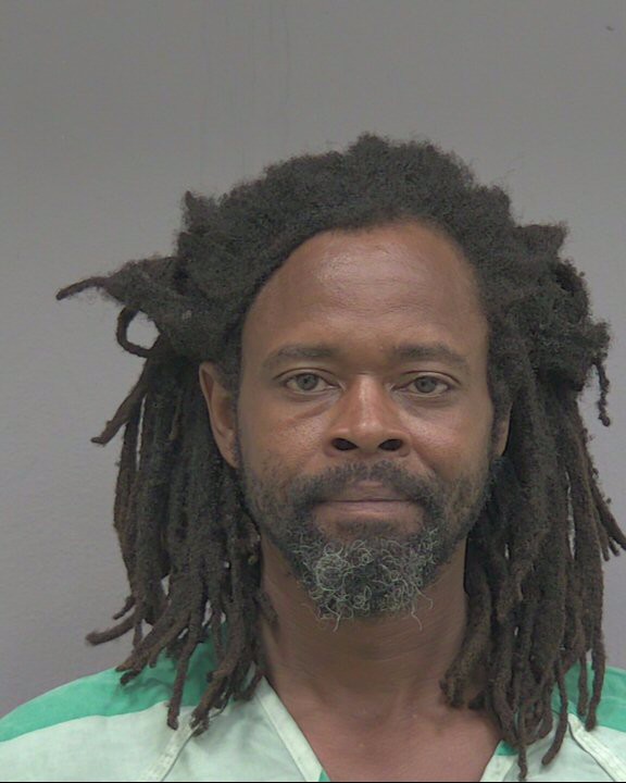 Booking photo of Alan Crittendon