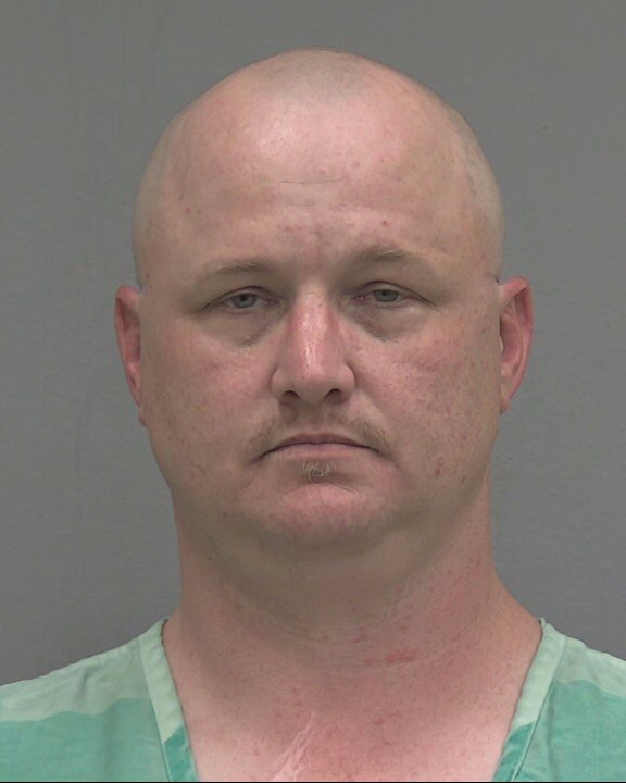 Booking photo of Adam Middleton