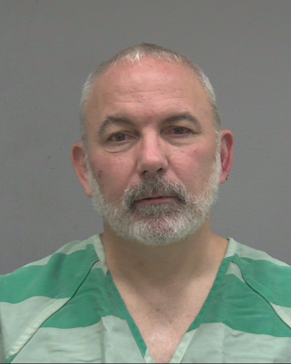 Booking photo of Patrick Coyle