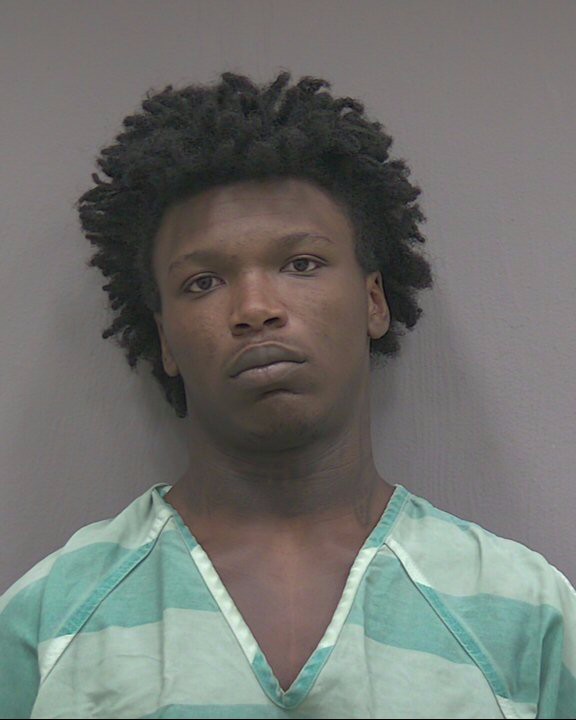 Booking photo of Christian Howard