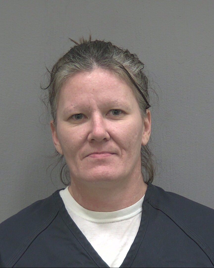 Booking photo of Shelby Arnold